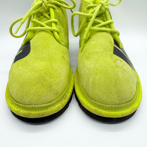 UGG MEN Neon Green Chukka Boots - Picture 5 of 14